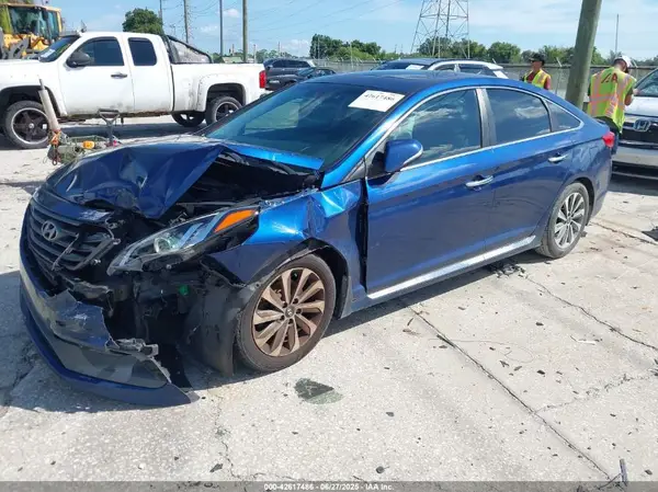 5NPE34AFXHH468727 2017 HYUNDAI SONATA - Image 2