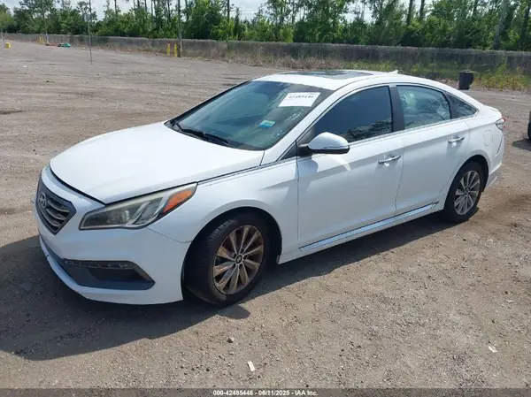 5NPE34AFXHH468999 2017 HYUNDAI SONATA - Image 2