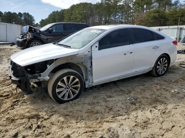 5NPE34AFXHH469134 2017 HYUNDAI SONATA - Image 1