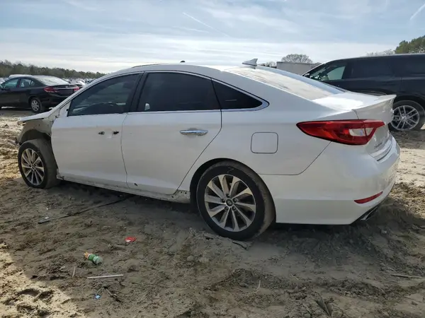 5NPE34AFXHH469134 2017 HYUNDAI SONATA - Image 2