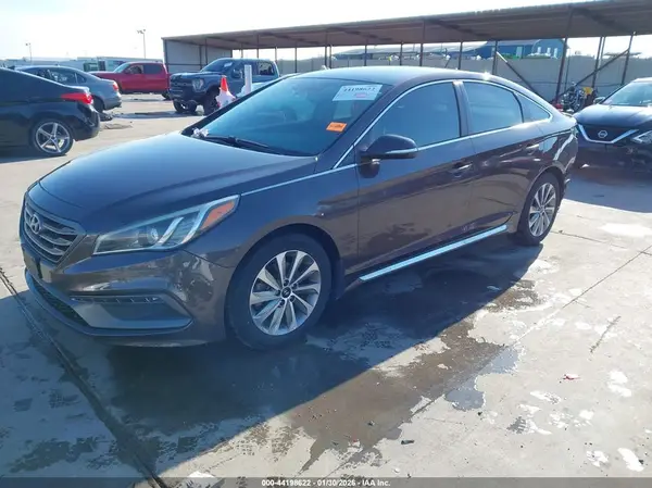 5NPE34AFXHH470283 2017 HYUNDAI SONATA - Image 2