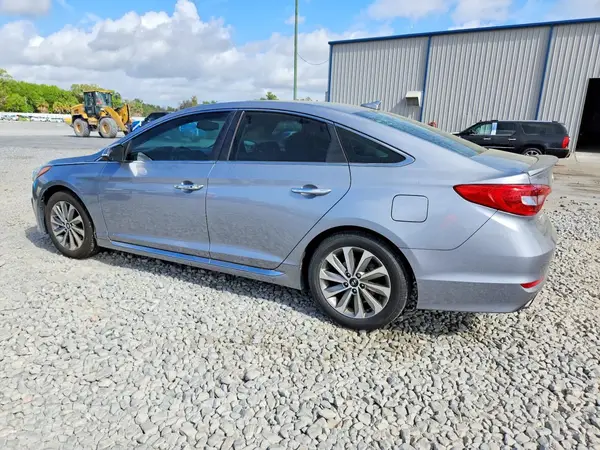 5NPE34AFXHH470414 2017 HYUNDAI SONATA - Image 2