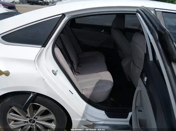 5NPE34AFXHH470901 2017 HYUNDAI SONATA - Image 8