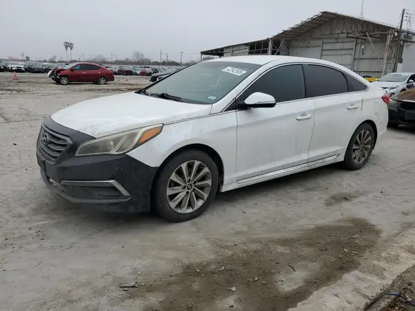 5NPE34AFXHH472339 2017 HYUNDAI SONATA - Image 1