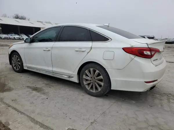 5NPE34AFXHH472339 2017 HYUNDAI SONATA - Image 2