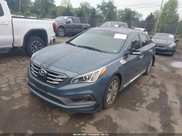 5NPE34AFXHH472518 2017 HYUNDAI SONATA - Image 2