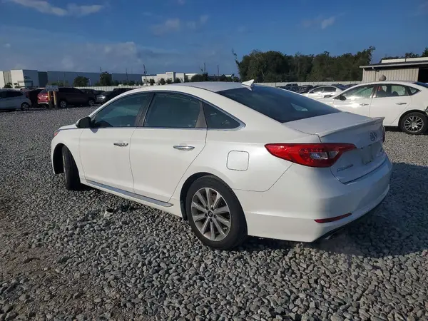 5NPE34AFXHH475628 2017 HYUNDAI SONATA - Image 2