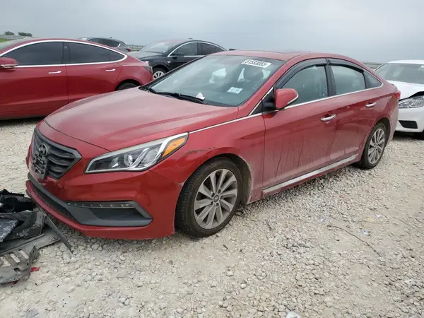 5NPE34AFXHH476763 2017 HYUNDAI SONATA - Image 1