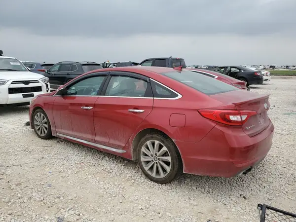 5NPE34AFXHH476763 2017 HYUNDAI SONATA - Image 2