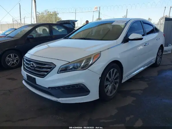 5NPE34AFXHH477752 2017 HYUNDAI SONATA - Image 2
