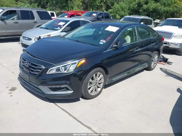 5NPE34AFXHH478528 2017 HYUNDAI SONATA - Image 2