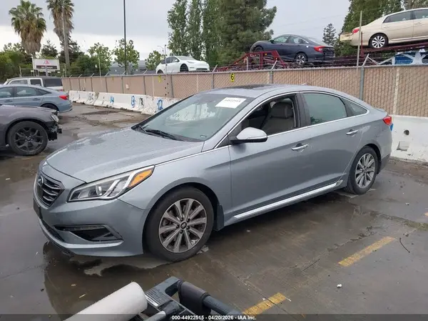 5NPE34AFXHH478772 2017 HYUNDAI SONATA - Image 2