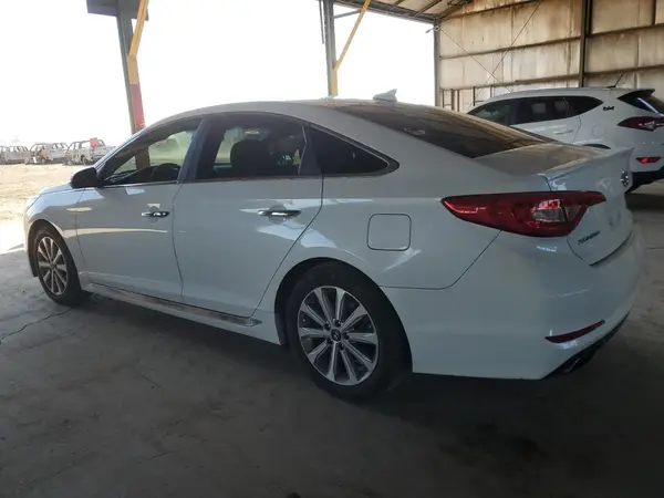 5NPE34AFXHH480330 2017 HYUNDAI SONATA - Image 2