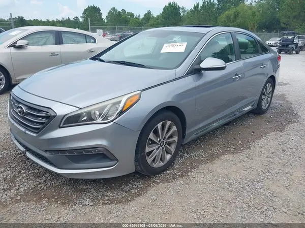 5NPE34AFXHH480750 2017 HYUNDAI SONATA - Image 2