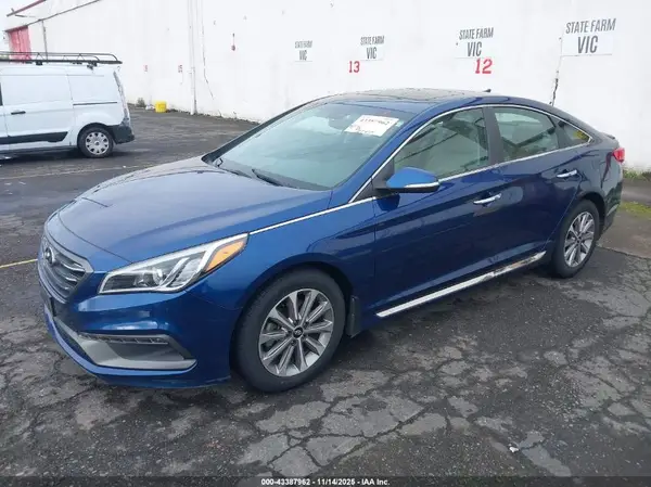 5NPE34AFXHH481090 2017 HYUNDAI SONATA - Image 2