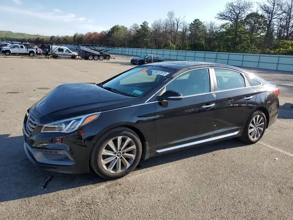 5NPE34AFXHH481252 2017 HYUNDAI SONATA - Image 1