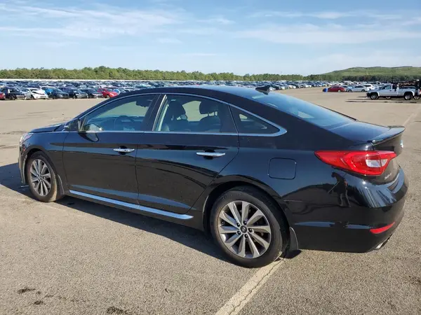 5NPE34AFXHH481252 2017 HYUNDAI SONATA - Image 2