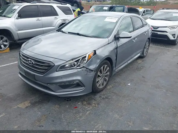 5NPE34AFXHH481476 2017 HYUNDAI SONATA - Image 2