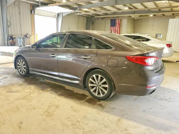 5NPE34AFXHH481526 2017 HYUNDAI SONATA - Image 2