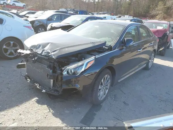 5NPE34AFXHH486905 2017 HYUNDAI SONATA - Image 2