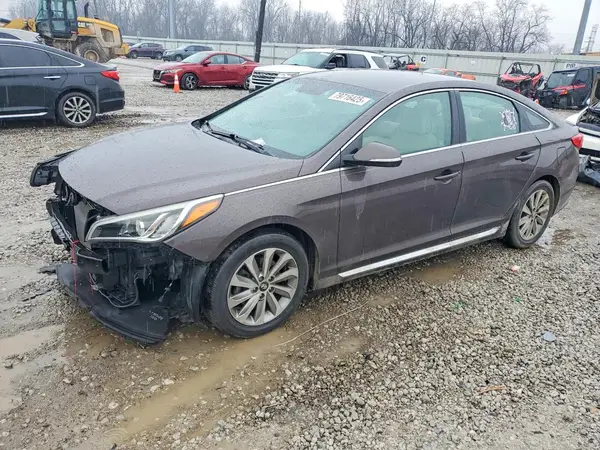 5NPE34AFXHH487486 2017 HYUNDAI SONATA - Image 1