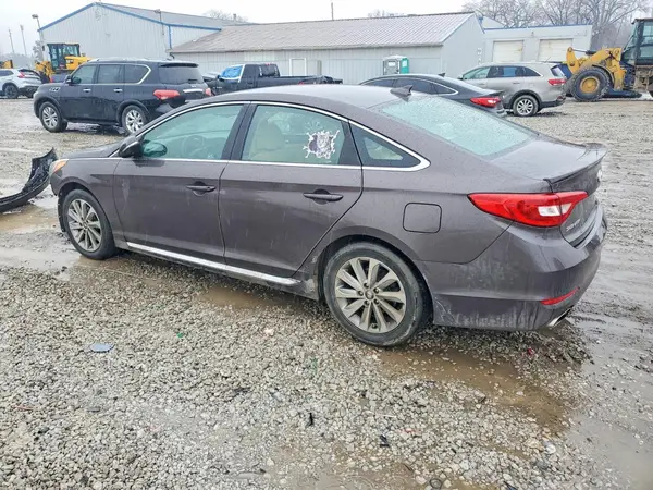5NPE34AFXHH487486 2017 HYUNDAI SONATA - Image 2