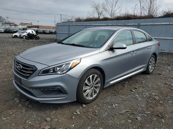 5NPE34AFXHH487505 2017 HYUNDAI SONATA - Image 1