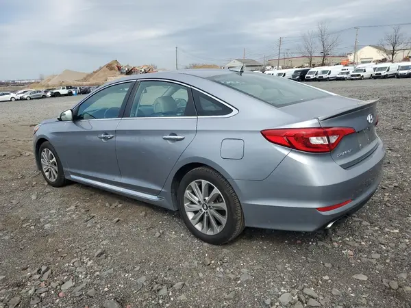 5NPE34AFXHH487505 2017 HYUNDAI SONATA - Image 2