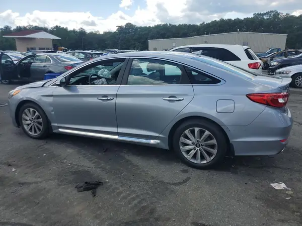 5NPE34AFXHH490131 2017 HYUNDAI SONATA - Image 2