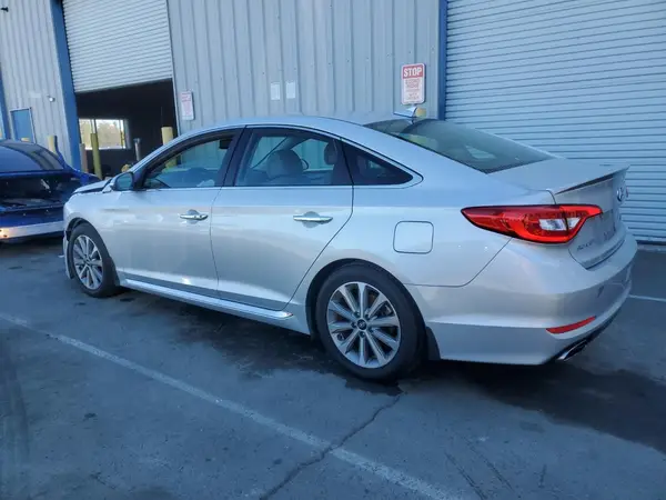 5NPE34AFXHH490324 2017 HYUNDAI SONATA - Image 2