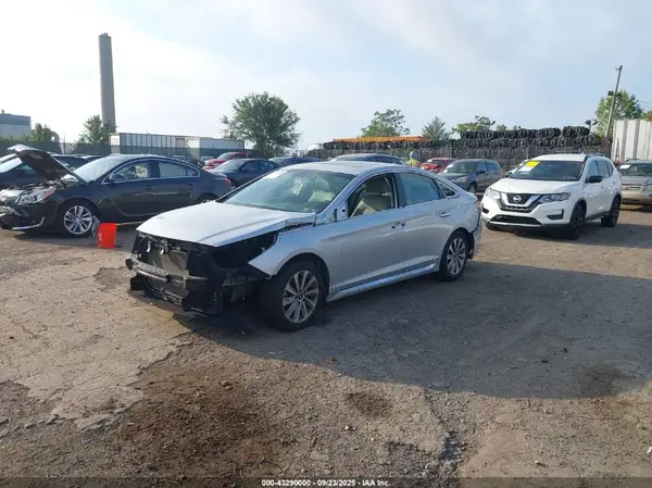 5NPE34AFXHH490632 2017 HYUNDAI SONATA - Image 2
