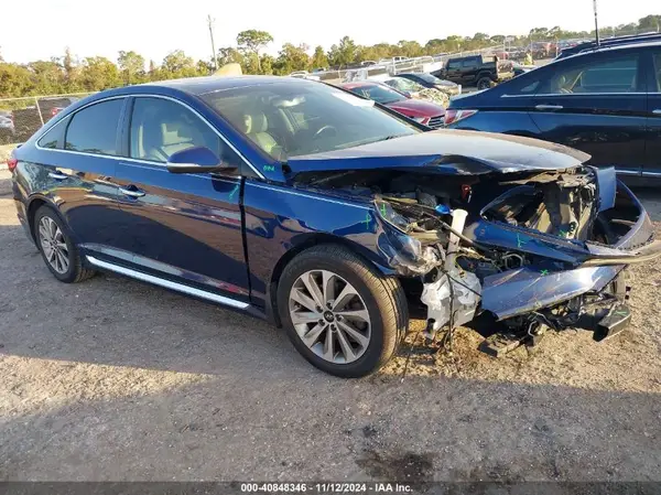 5NPE34AFXHH490890 2017 HYUNDAI SONATA - Image 1