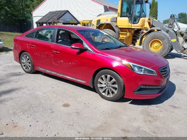 5NPE34AFXHH493935 2017 HYUNDAI SONATA - Image 1