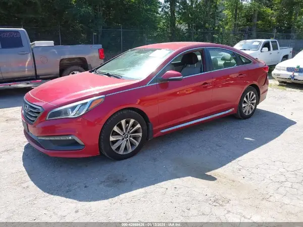 5NPE34AFXHH493935 2017 HYUNDAI SONATA - Image 2