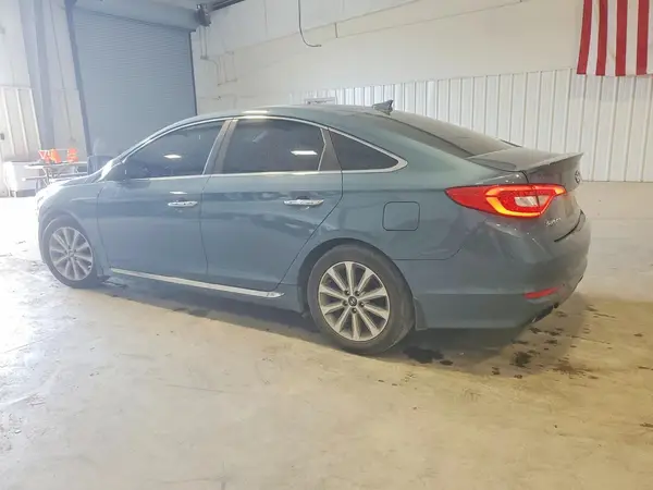 5NPE34AFXHH495393 2017 HYUNDAI SONATA - Image 2