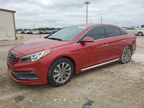 5NPE34AFXHH496883 2017 HYUNDAI SONATA - Image 1