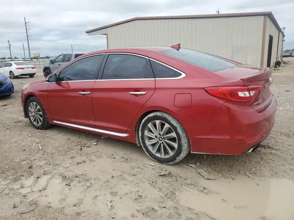 5NPE34AFXHH496883 2017 HYUNDAI SONATA - Image 2