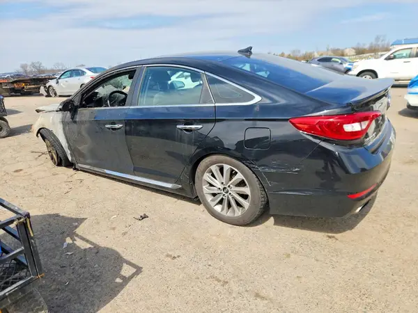 5NPE34AFXHH497189 2017 HYUNDAI SONATA - Image 2