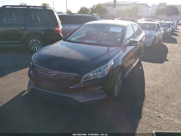 5NPE34AFXHH499086 2017 HYUNDAI SONATA - Image 2