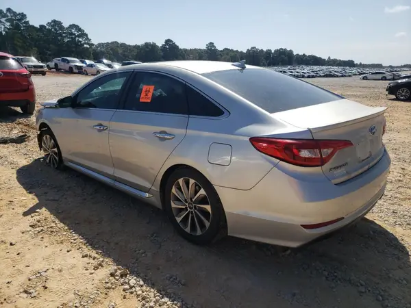 5NPE34AFXHH499654 2017 HYUNDAI SONATA - Image 2