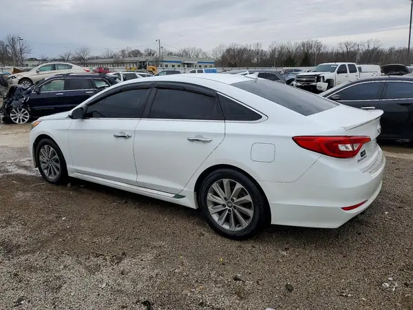 5NPE34AFXHH500396 2017 HYUNDAI SONATA - Image 2