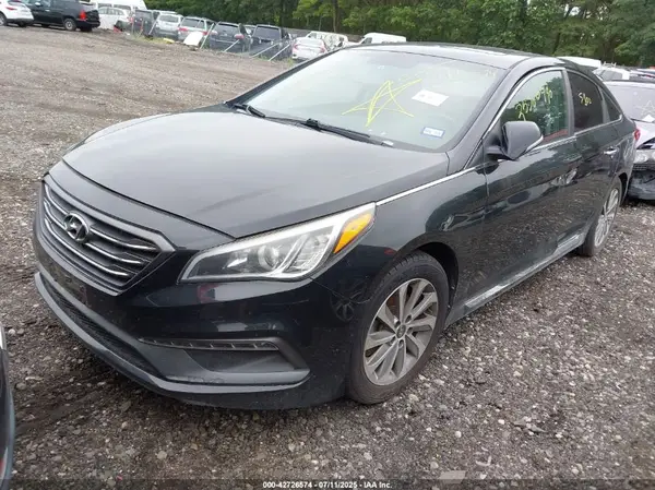 5NPE34AFXHH500799 2017 HYUNDAI SONATA - Image 2
