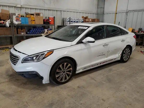 5NPE34AFXHH501595 2017 HYUNDAI SONATA - Image 1