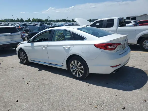 5NPE34AFXHH503833 2017 HYUNDAI SONATA - Image 2