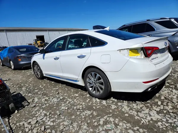 5NPE34AFXHH504416 2017 HYUNDAI SONATA - Image 2
