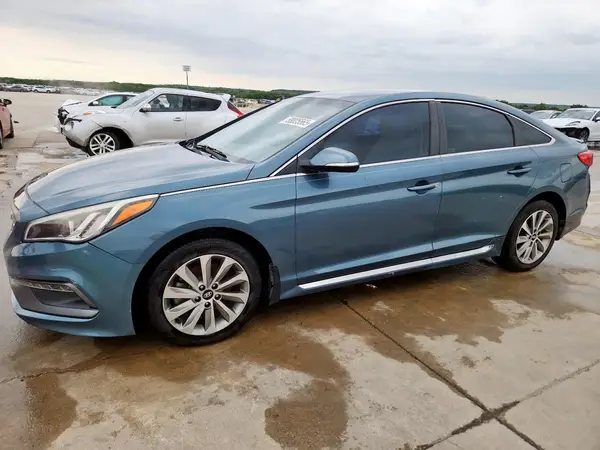 5NPE34AFXHH505064 2017 HYUNDAI SONATA - Image 1
