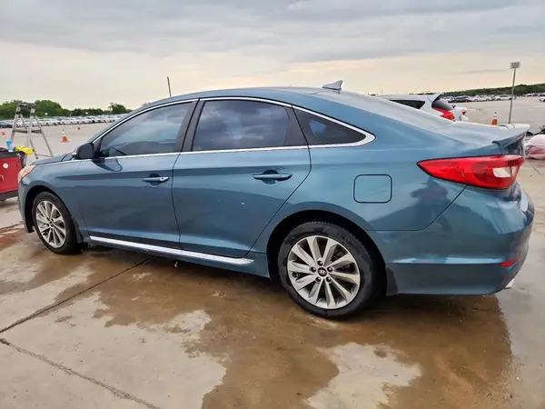 5NPE34AFXHH505064 2017 HYUNDAI SONATA - Image 2