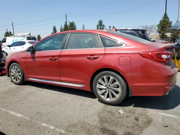5NPE34AFXHH507834 2017 HYUNDAI SONATA - Image 2