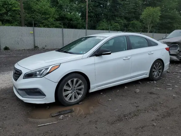 5NPE34AFXHH508112 2017 HYUNDAI SONATA - Image 1