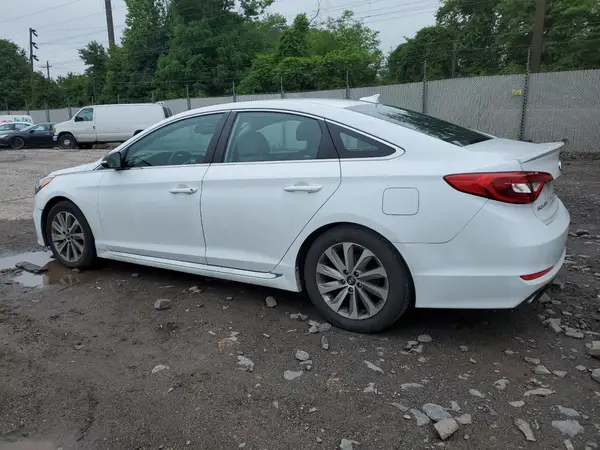 5NPE34AFXHH508112 2017 HYUNDAI SONATA - Image 2